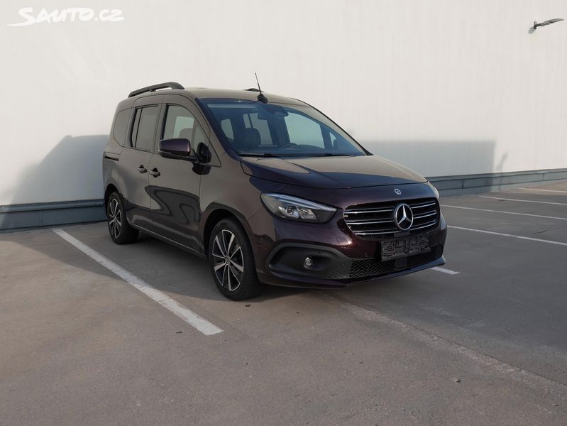 Mercedes-Benz Třidy T, 180d*Klima*Vyhřívaná sedadla